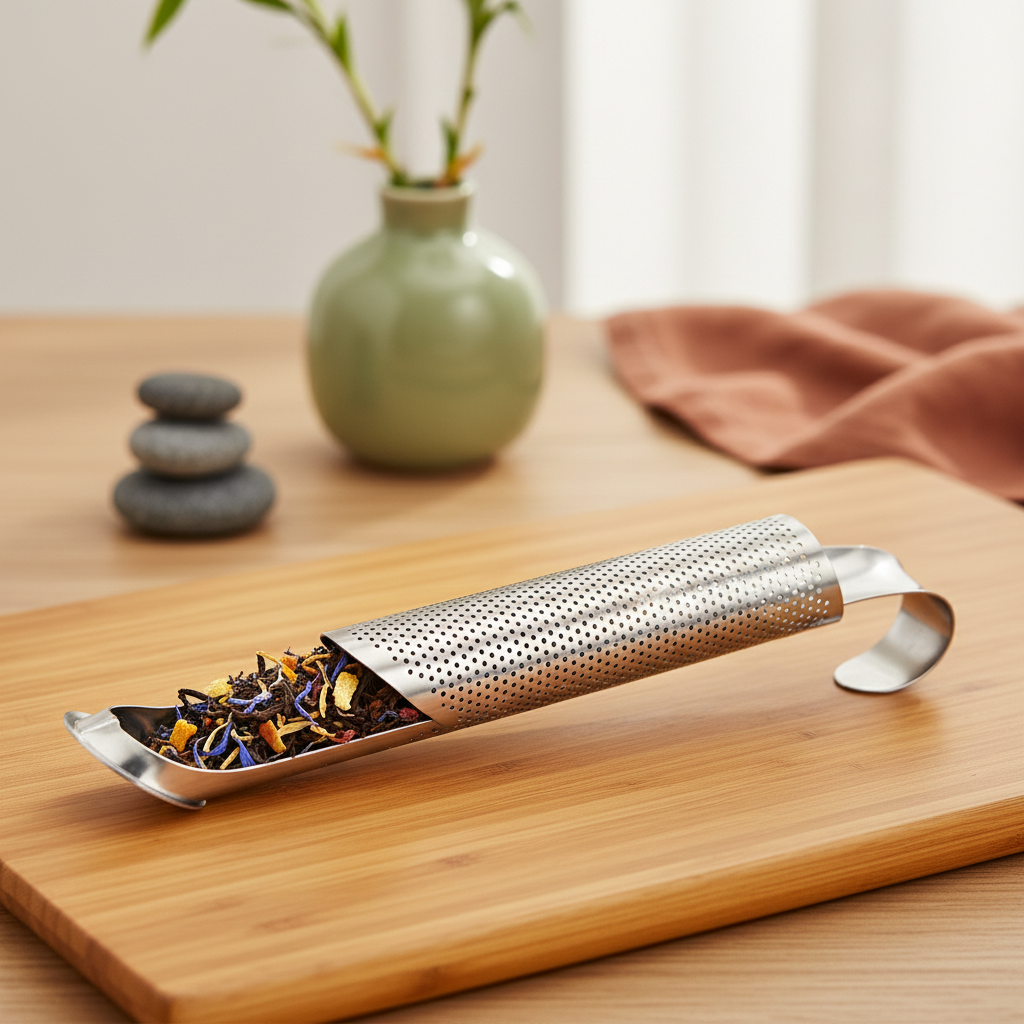 Tea Infuser with Lady Grey Blend