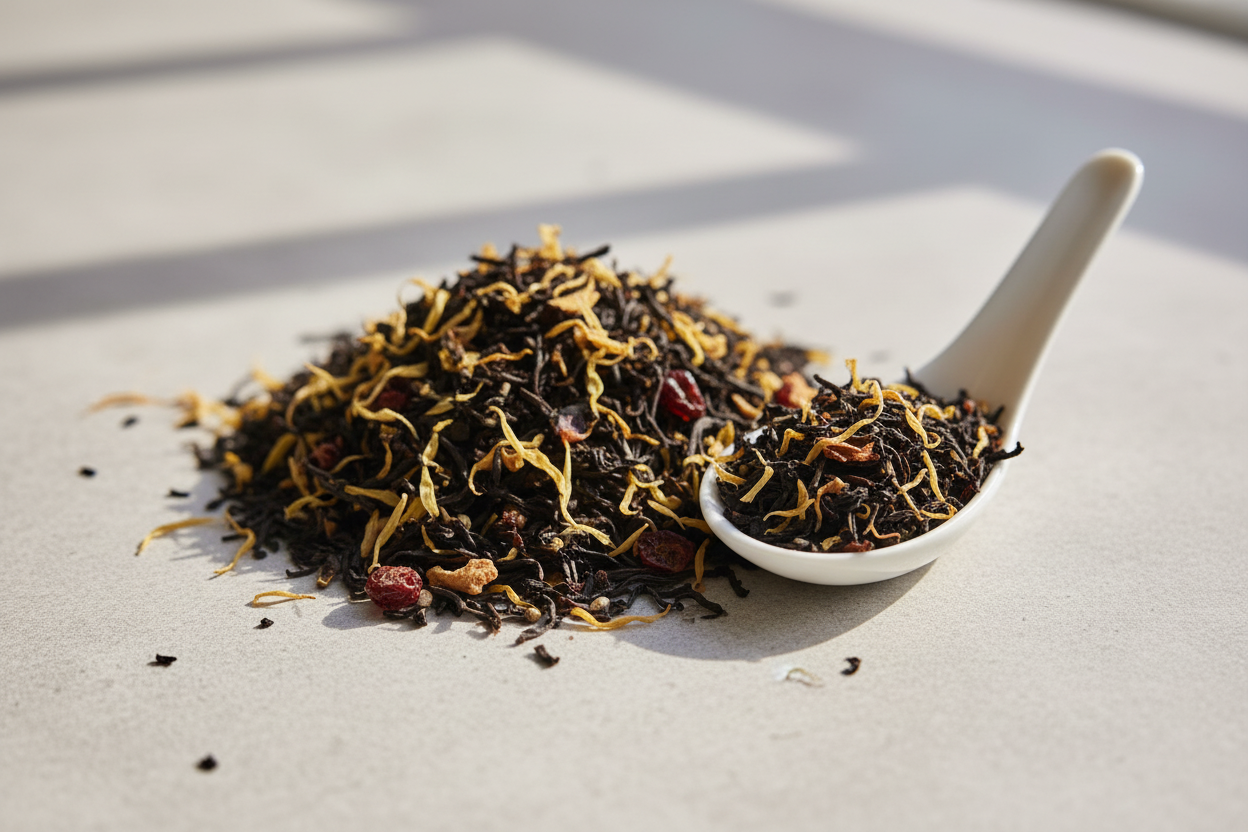 Cardamom Black tea blend - accurate version