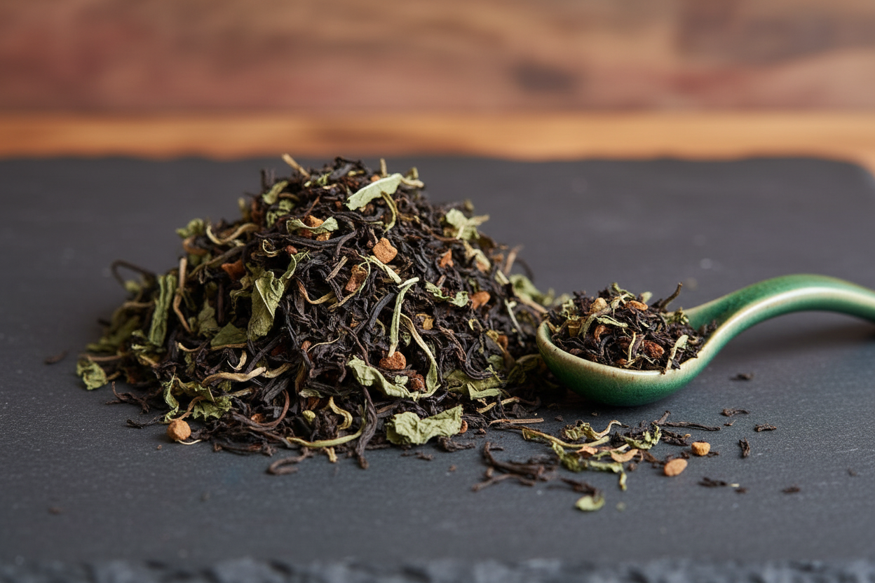 Earthy Black tea blend