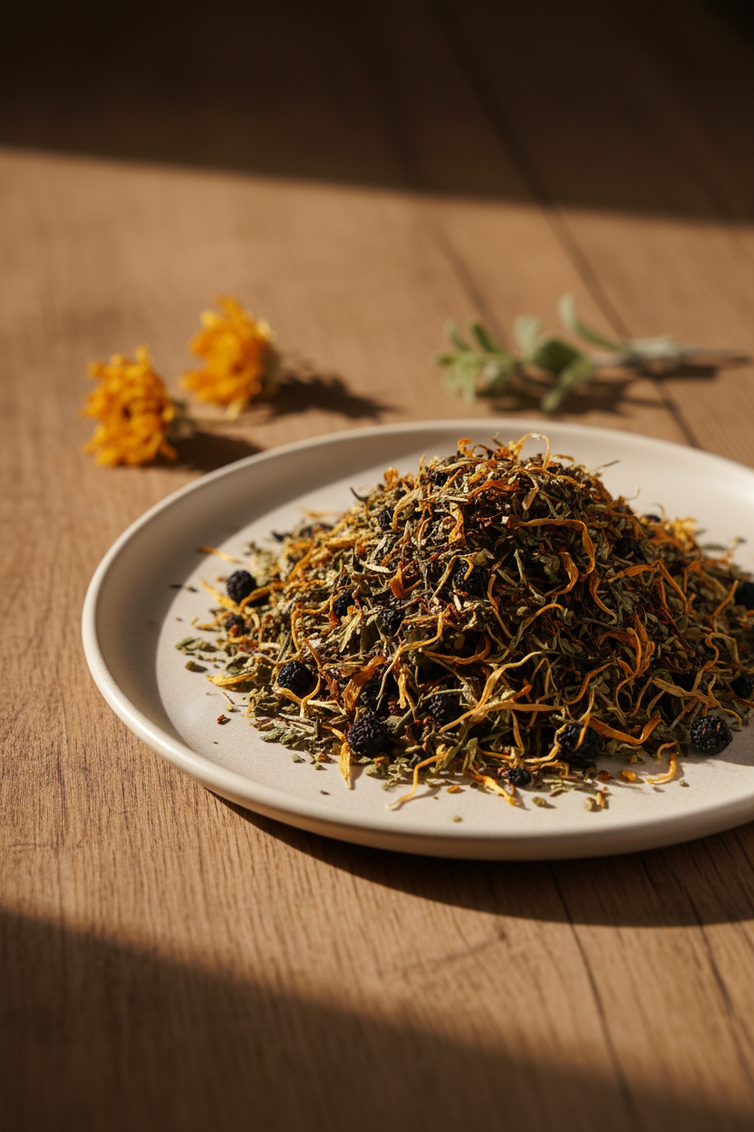 Japandi Tea Blend 45-degree