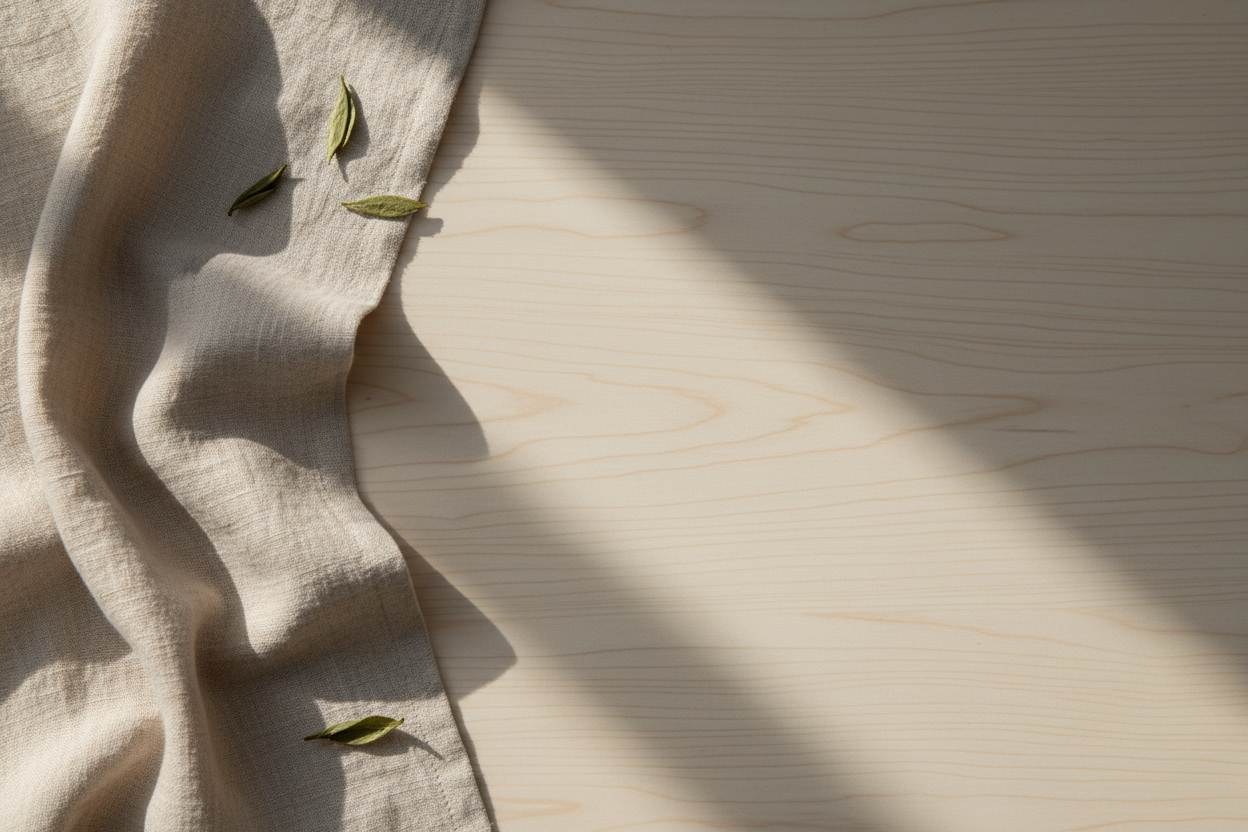 Japandi background for banner