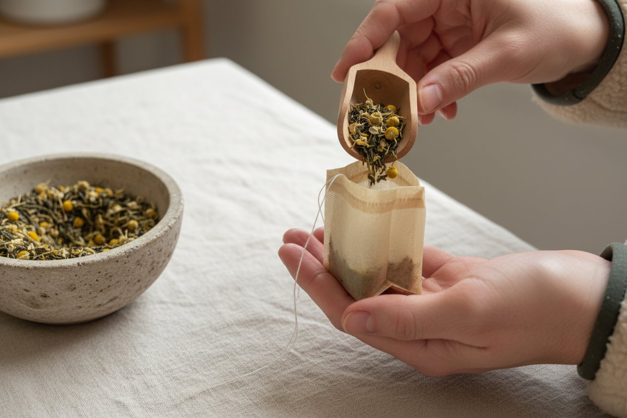 Tea Bag Filling - Accurate Product